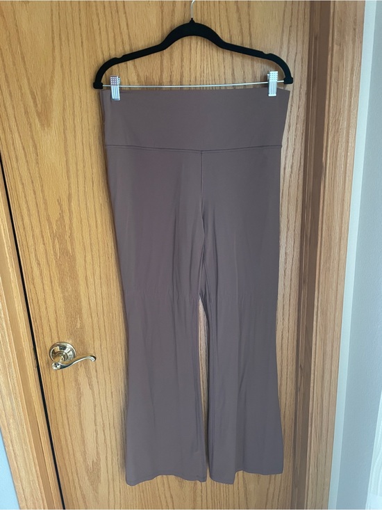all in motion Pants - All in Motion, High-Rise Flare Legging, Light Brown XXL